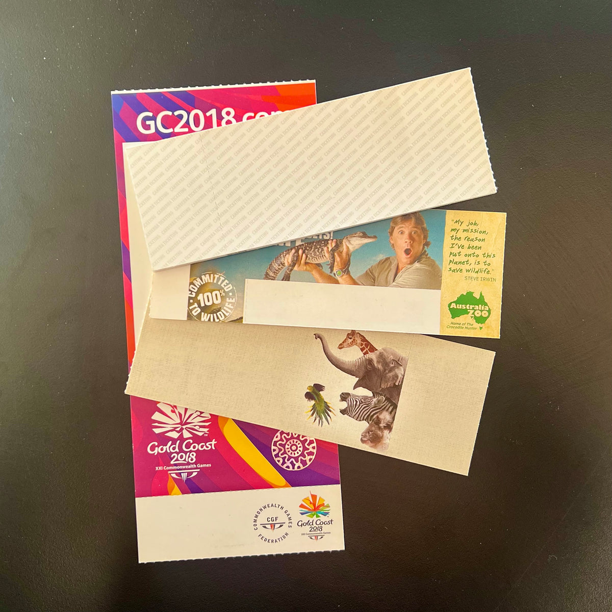 Collection of tickets