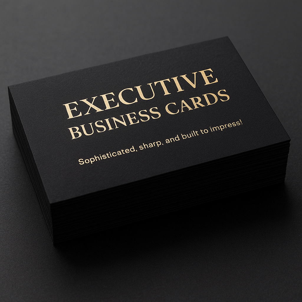 Business Cards - Executive