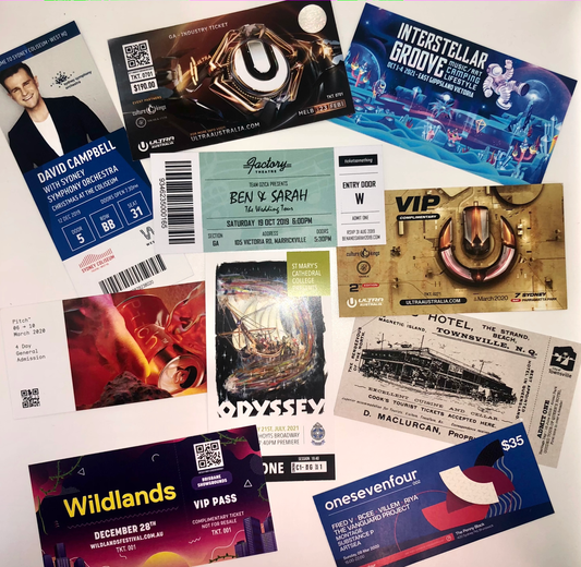 Colour “Hard" Tickets