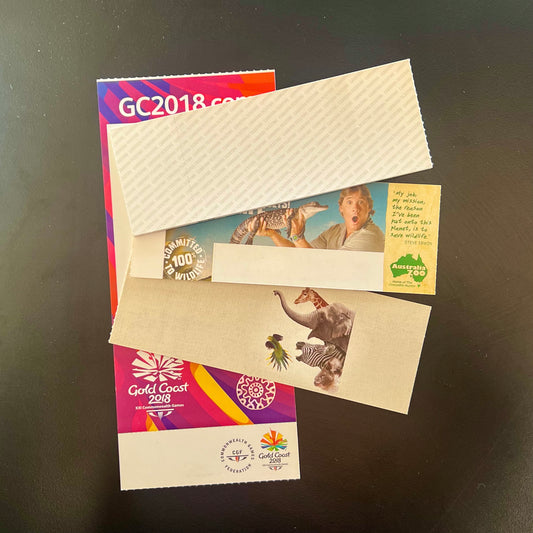 Collection of tickets