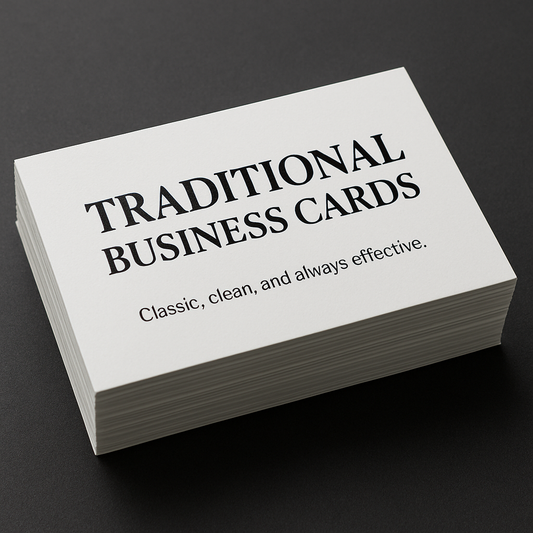 Business Cards - Traditional